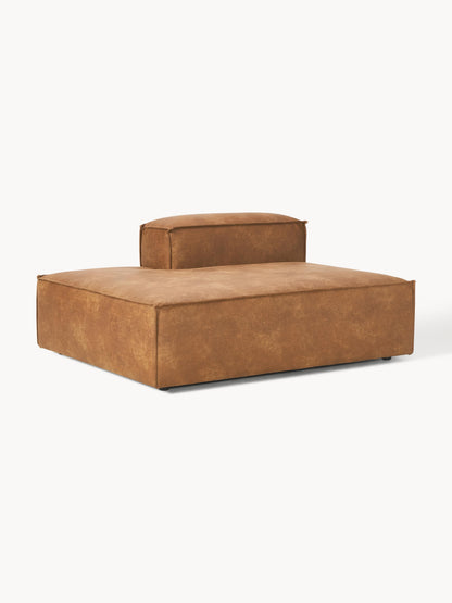 Lennvik Ottoman Module in Leather