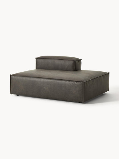 Lennvik Ottoman Module in Leather