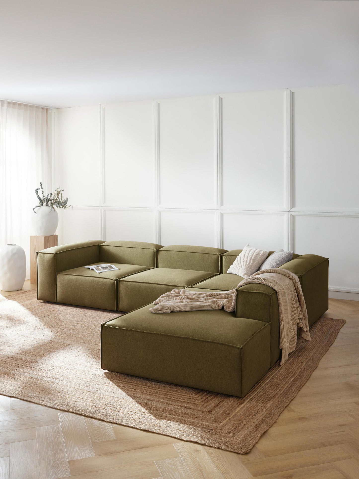 Lennvik XL Modular Corner Sofa (4-Seater)