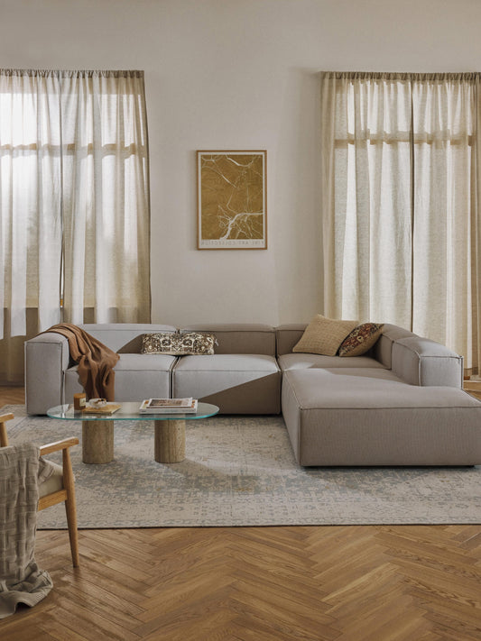 Lennvik XL Modular Corner Sofa (4-Seater)
