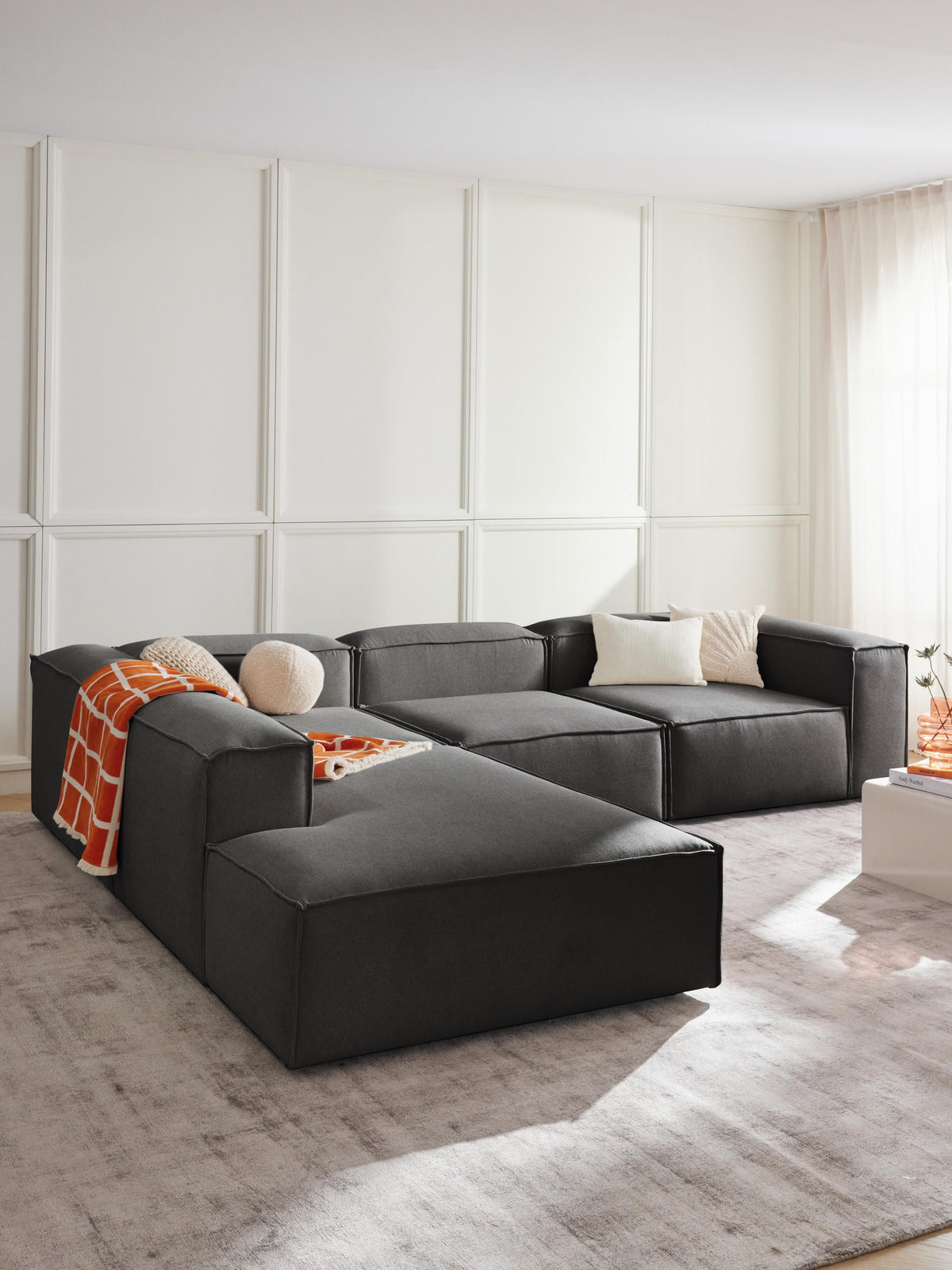 Lennvik XL Modular Corner Sofa (4-Seater)