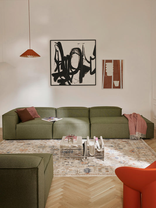 Lennvik XL Modular Ottoman