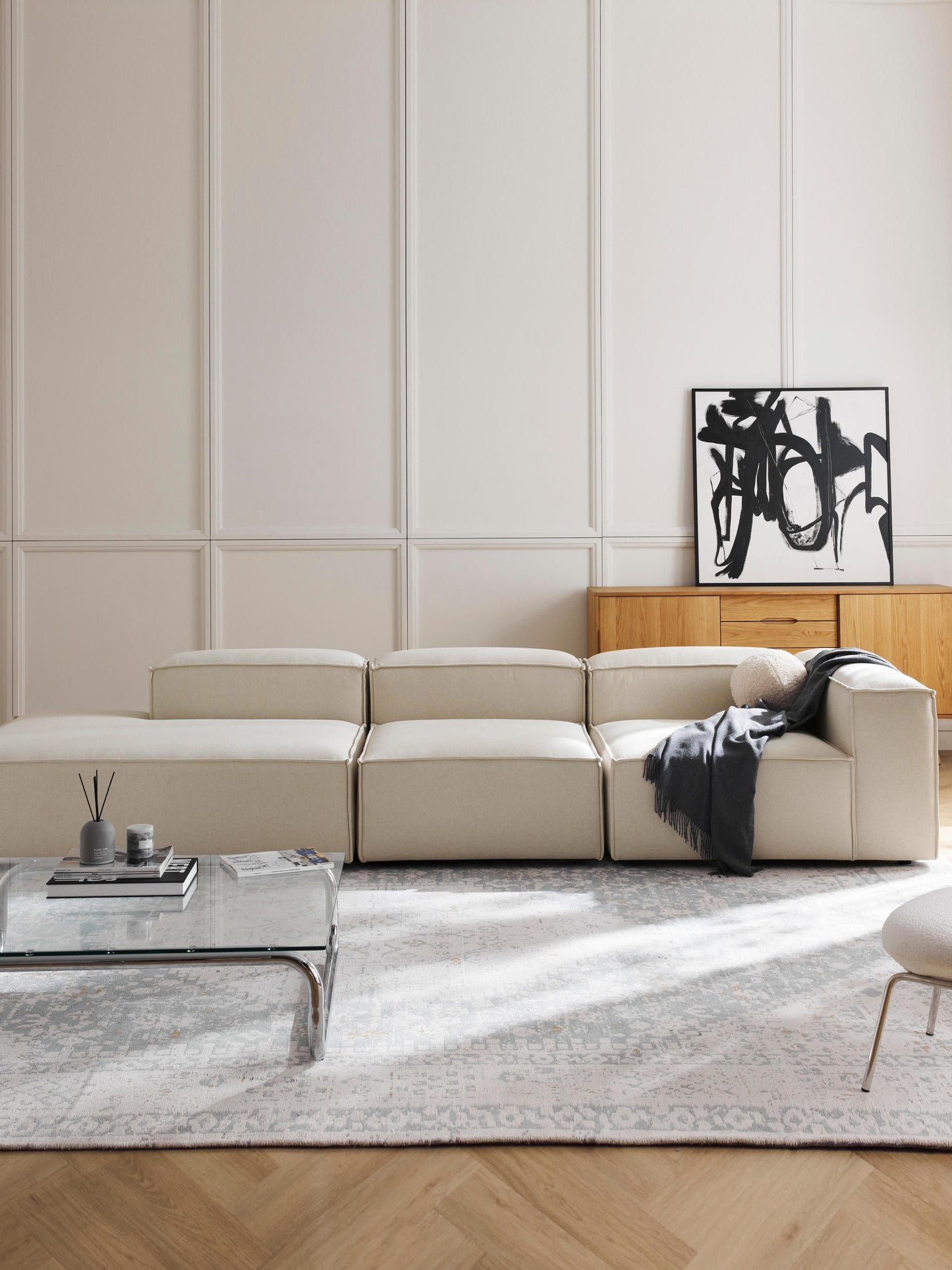 Lennvik XL Modular Ottoman
