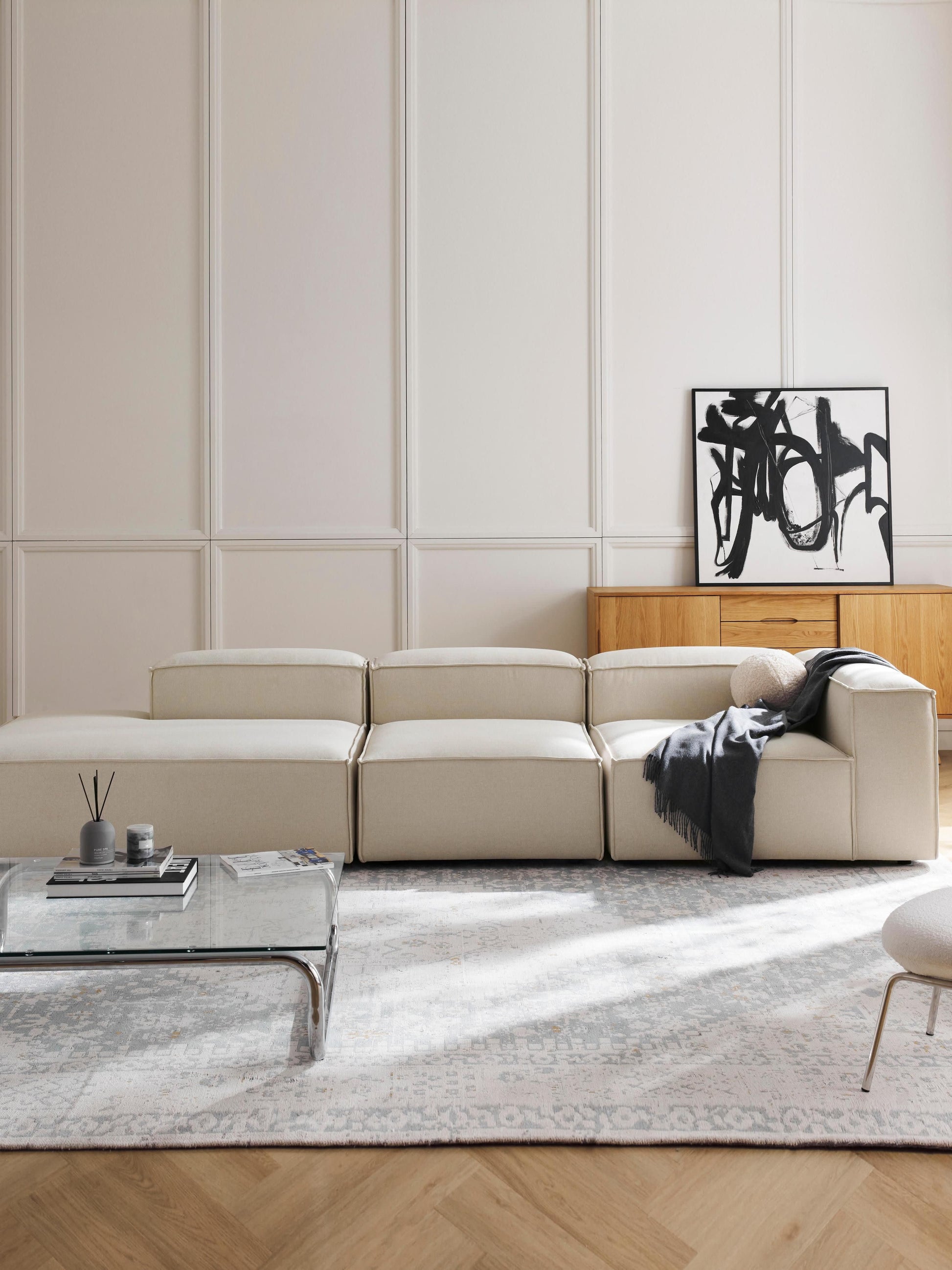 Lennvik XL Modular Ottoman