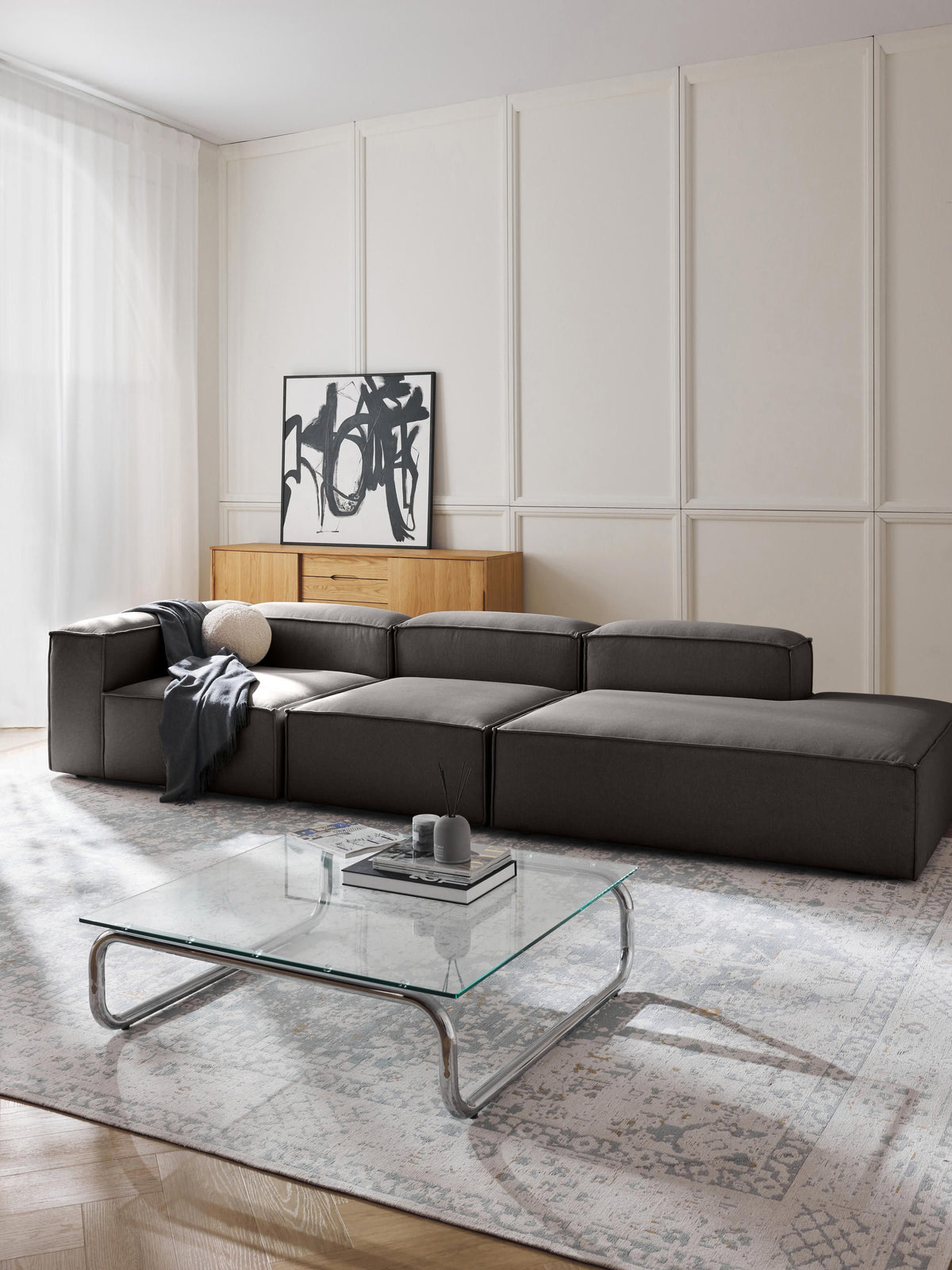 Lennvik XL Modular Ottoman