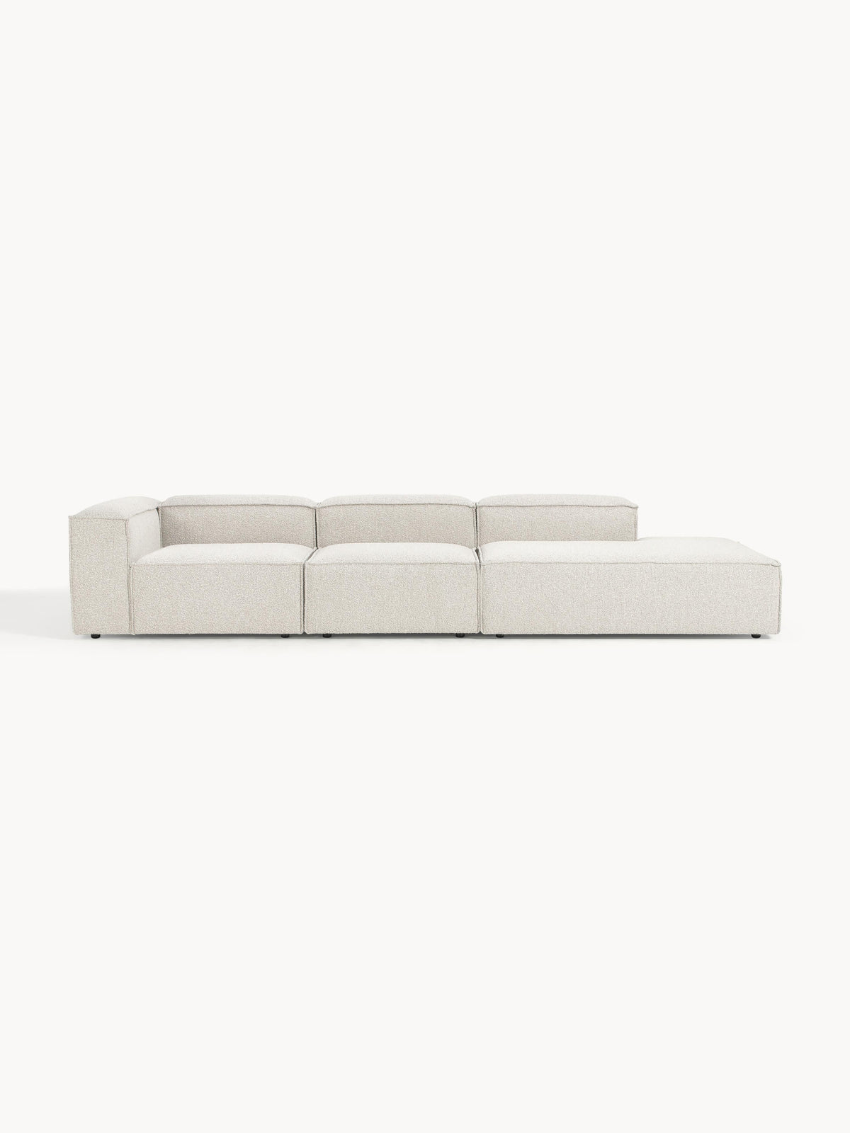 Lennvik XL Modular Ottoman in Bouclé