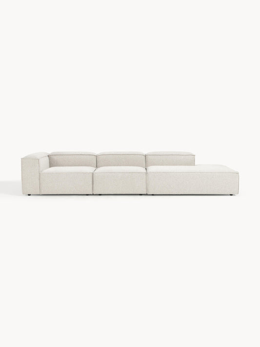 Lennvik XL Modular Ottoman in Bouclé