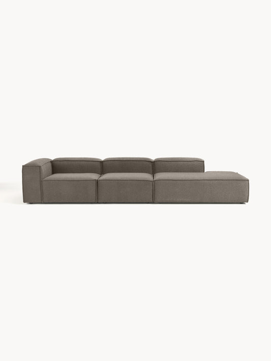 Lennvik XL Modular Ottoman in Bouclé