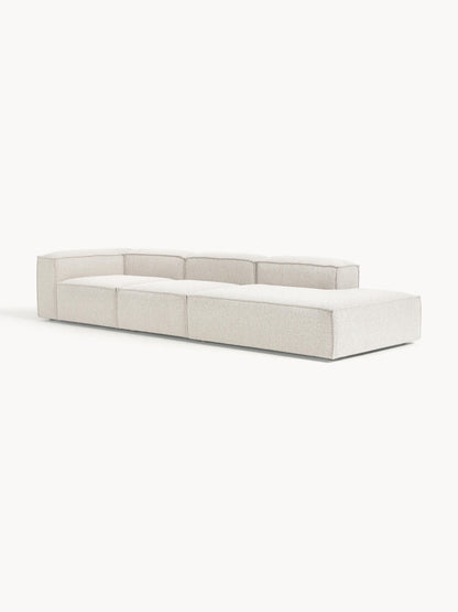 Lennvik XL Modular Ottoman in Bouclé