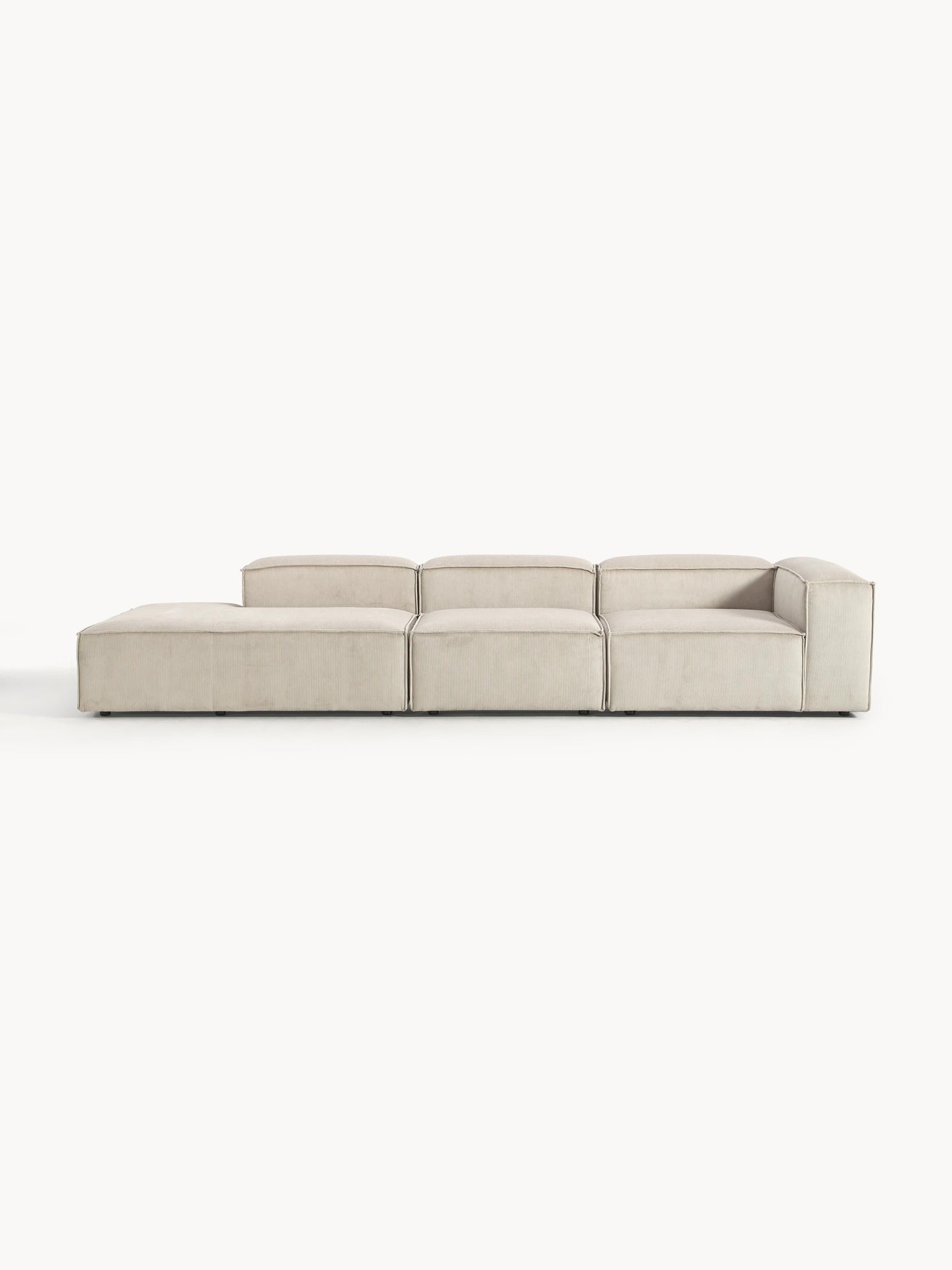 Lennvik XL Modular Ottoman in Corduroy