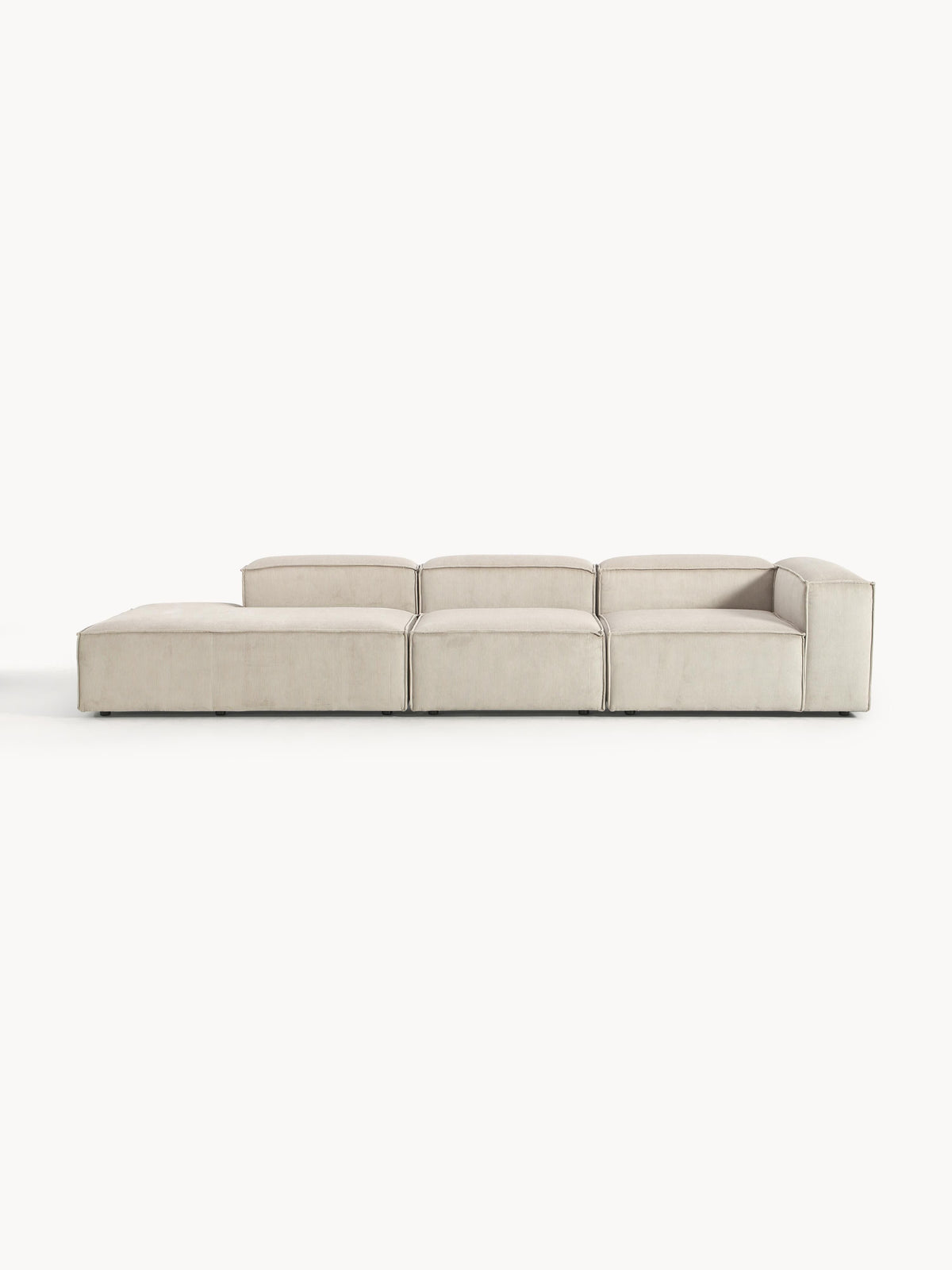 Lennvik XL Modular Ottoman in Corduroy
