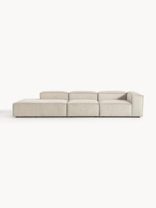 Lennvik XL Modular Ottoman in Corduroy