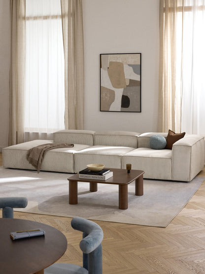 Lennvik XL Modular Ottoman in Corduroy