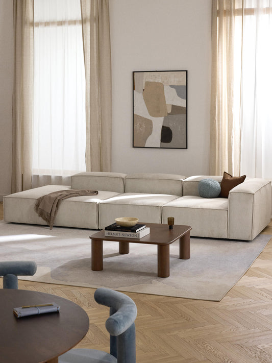 Lennvik XL Modular Ottoman in Corduroy