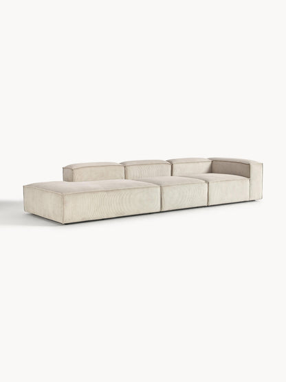 Lennvik XL Modular Ottoman in Corduroy