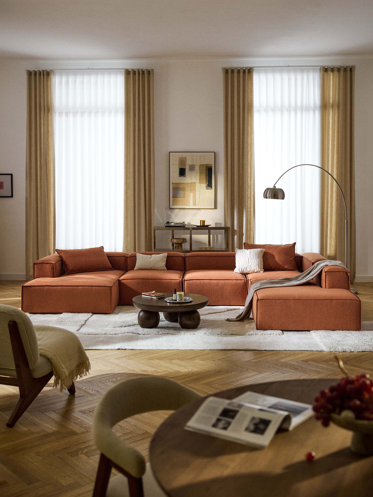 Lennvik XL Modular Sofa