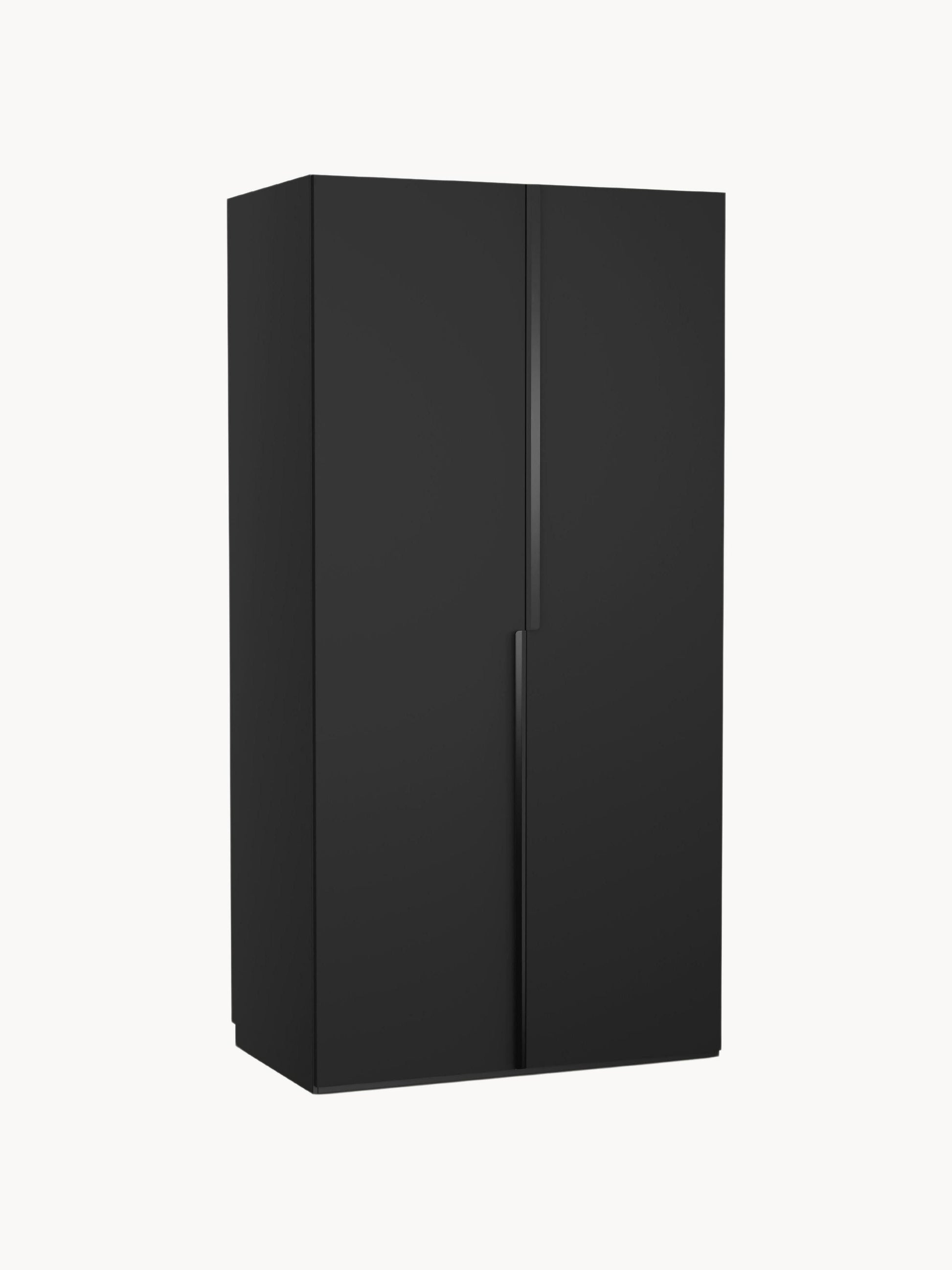 Lenvaro Hinged-Door Modular Wardrobe, 100 cm Wide, in Various Sizes