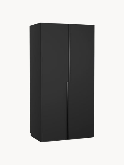 Lenvaro Hinged-Door Modular Wardrobe, 100 cm Wide, in Various Sizes