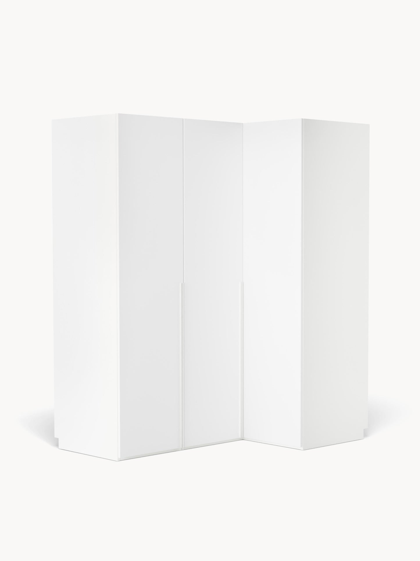 Lenvaro Modular Corner Wardrobe, 165 cm Wide, in Various Sizes