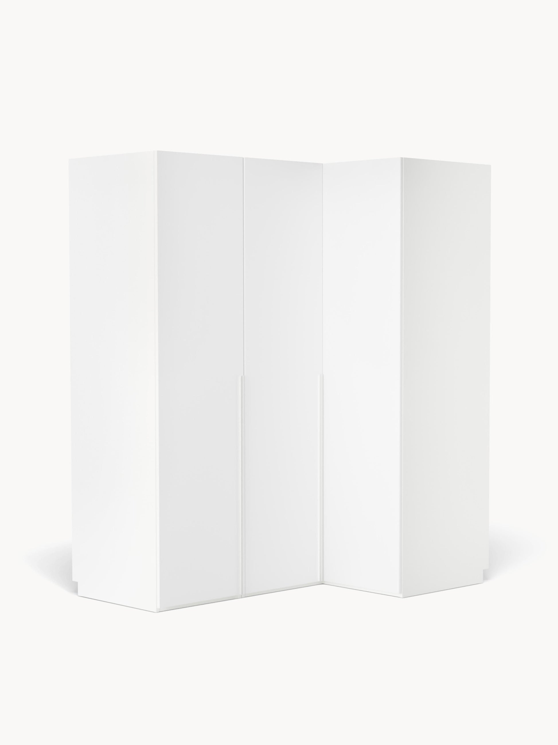 Lenvaro Modular Corner Wardrobe, 165 cm Wide, in Various Sizes