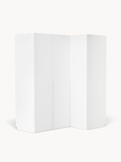 Lenvaro Modular Corner Wardrobe, 165 cm Wide, in Various Sizes