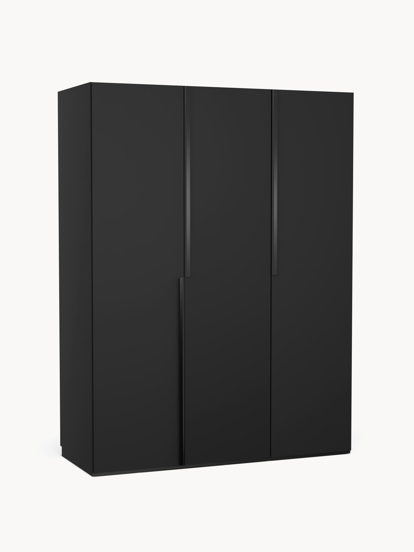 Lenvaro Modular Hinged-Door Wardrobe, 150 cm Wide, in Various Sizes