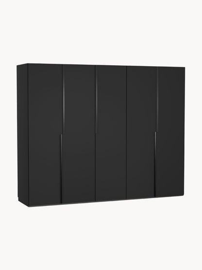 Lenvaro Modular Hinged-Door Wardrobe, 250 cm Wide, in Various Sizes