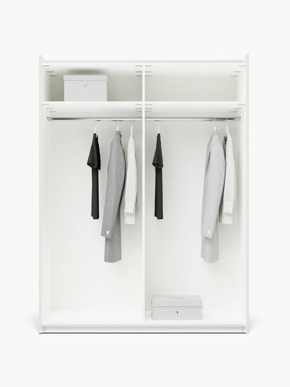 Lenvaro Modular Sliding-Door Wardrobe, 150 cm Wide, in Various Sizes