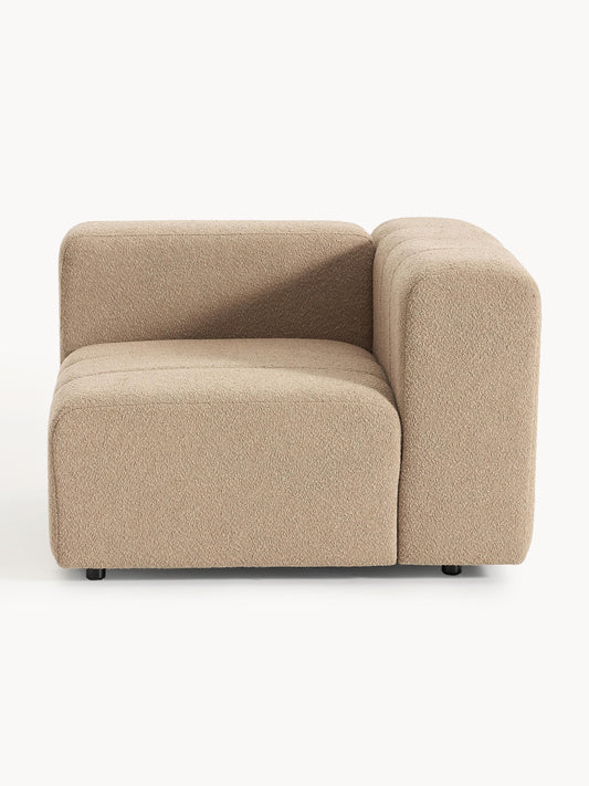 Lenvira Corner Module in Bouclé