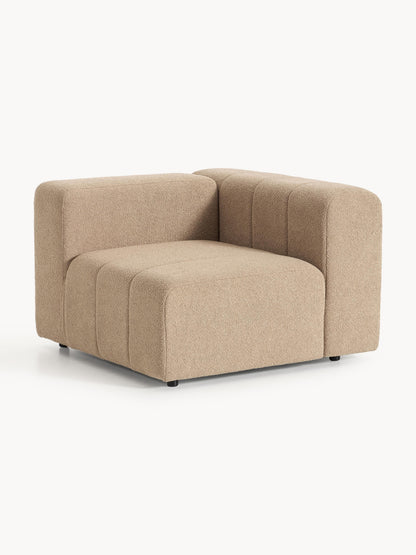 Lenvira Corner Module in Bouclé