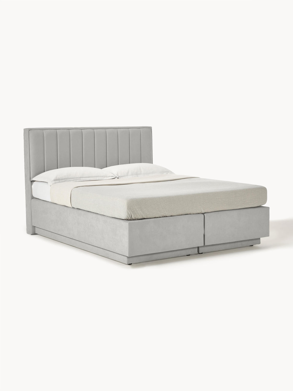 Livena Box Spring Bed with Storage
