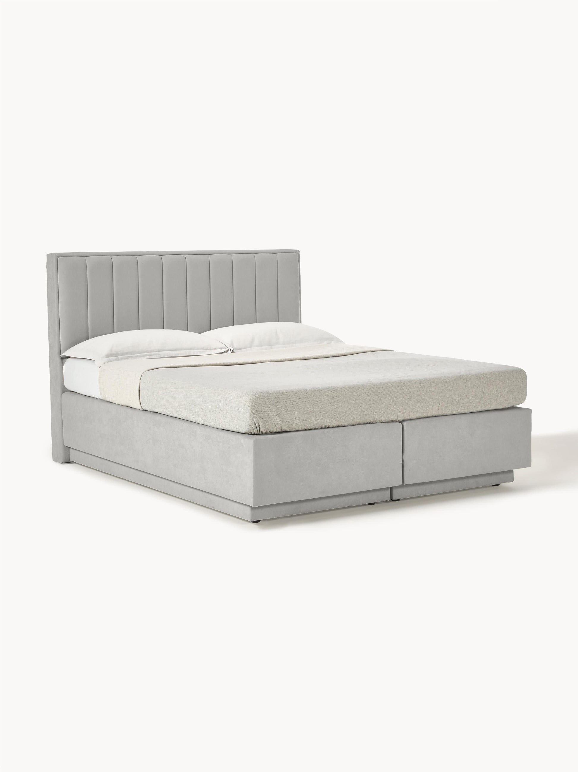 Livena Box Spring Bed with Storage