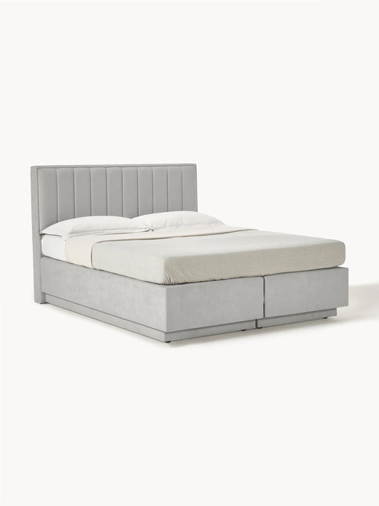 Livena Box Spring Bed with Storage
