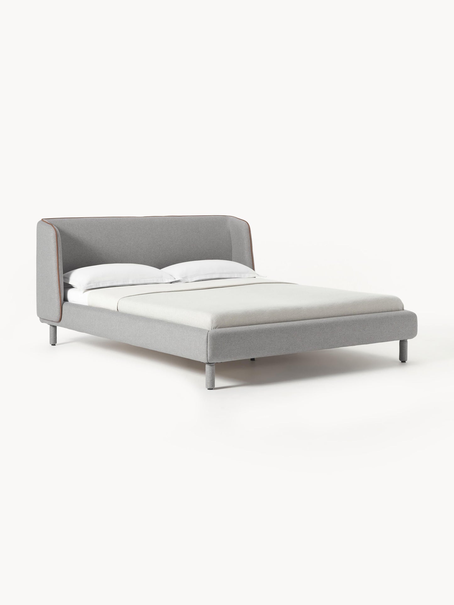 Lumeno Upholstered Bed with Headboard
