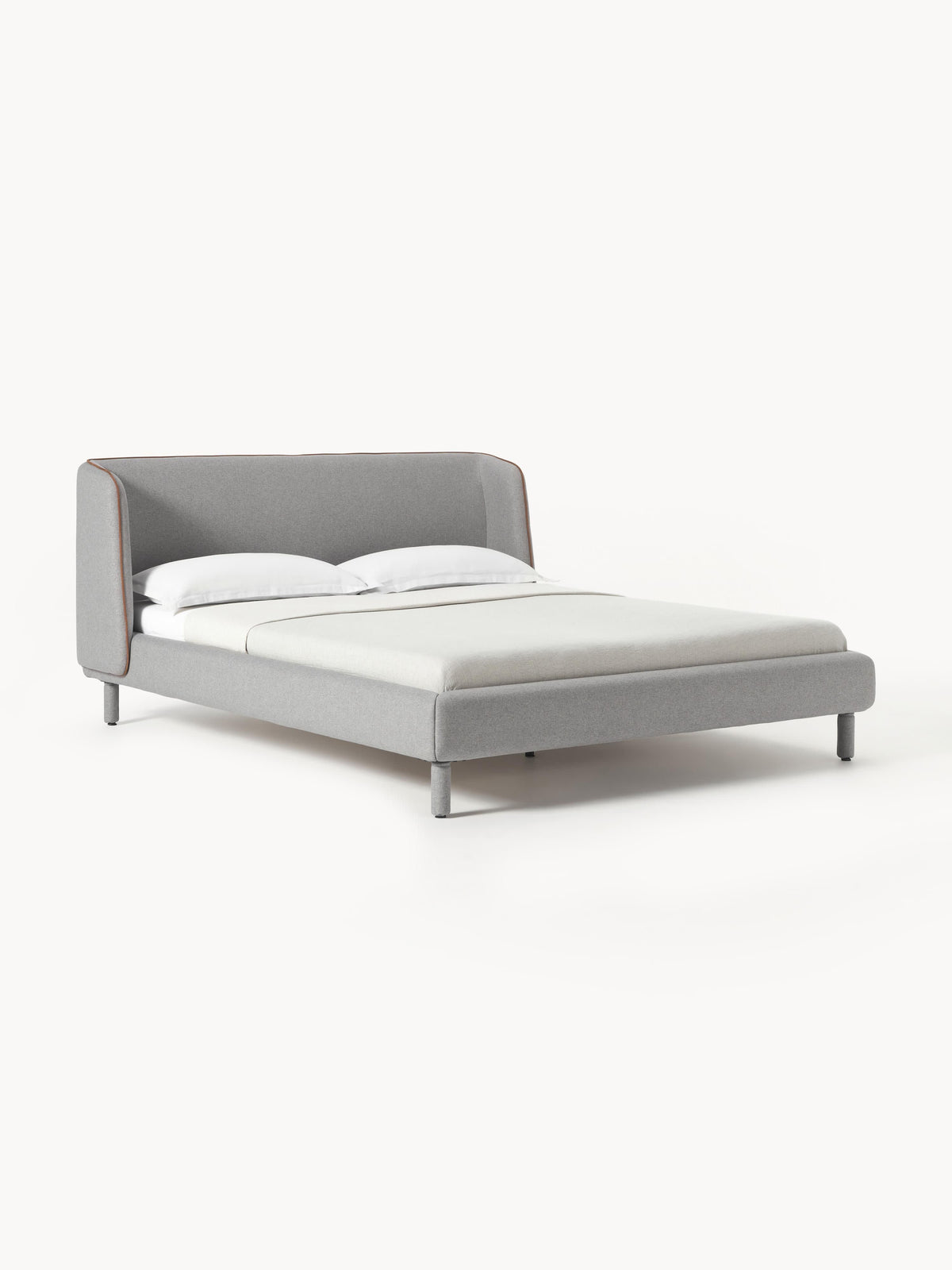 Lumeno Upholstered Bed with Headboard