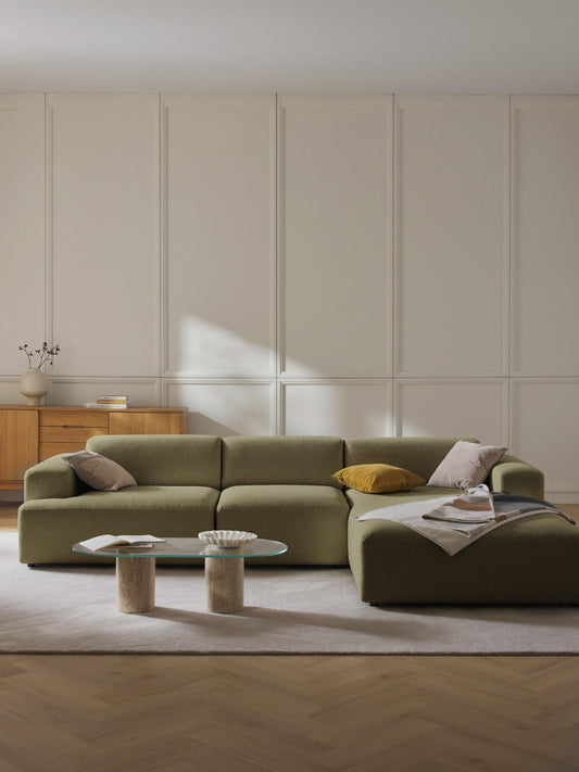 Melvora 4-Seater Corner Sofa