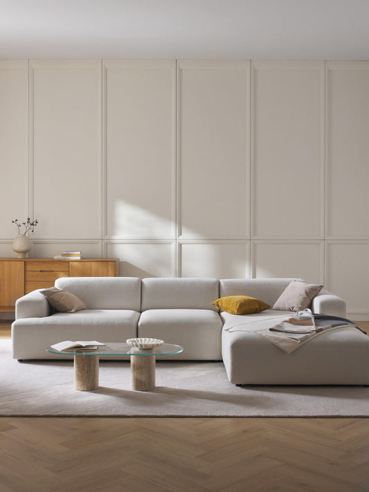 Melvora 4-Seater Corner Sofa