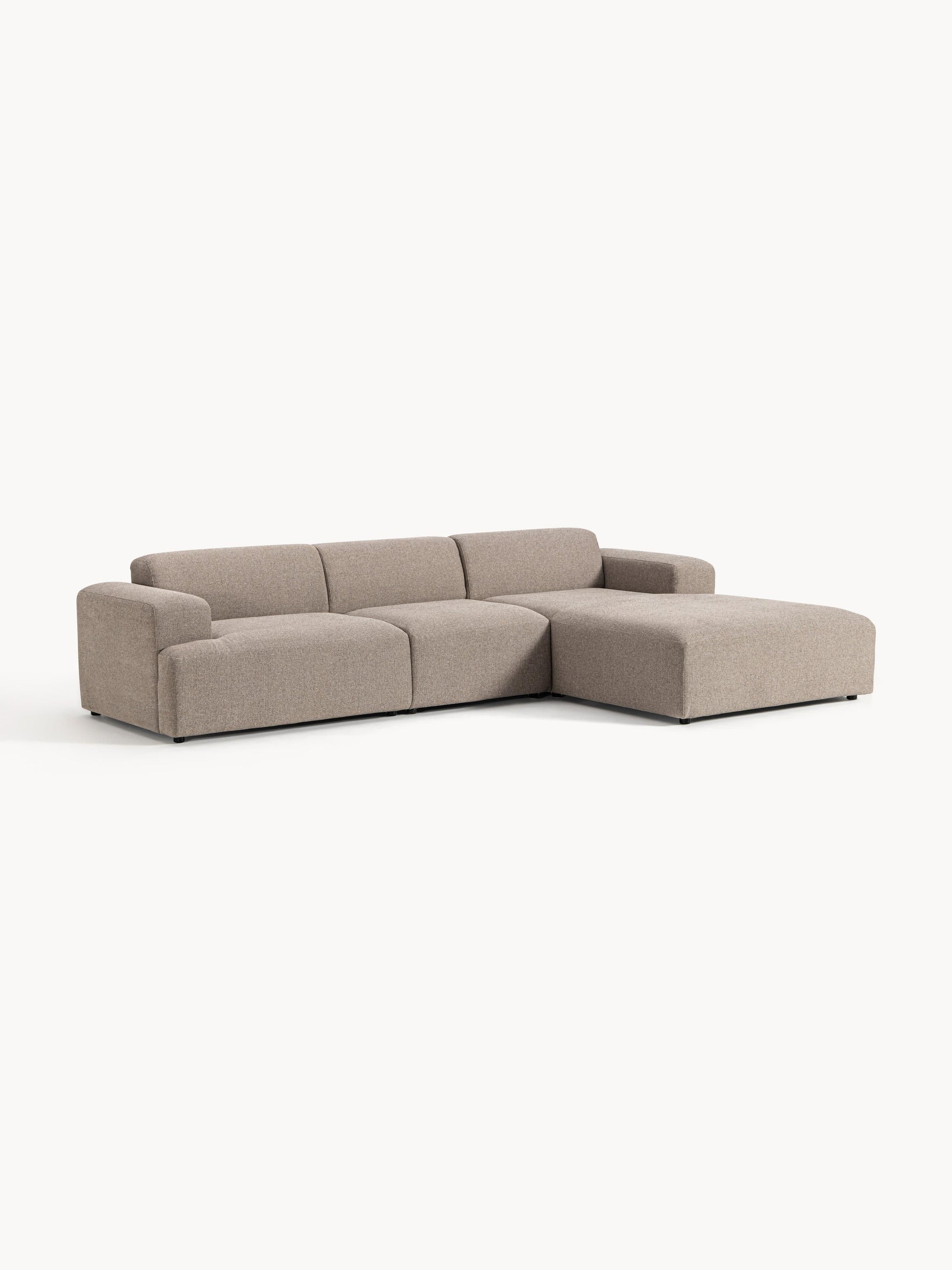 Melvora 4-Seater Corner Sofa