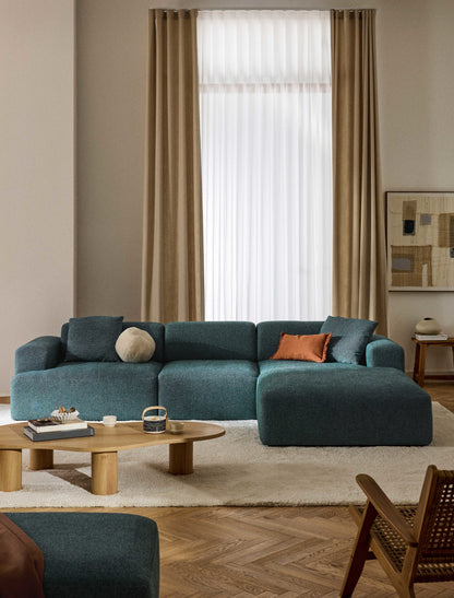 Melvora 4-Seater Corner Sofa