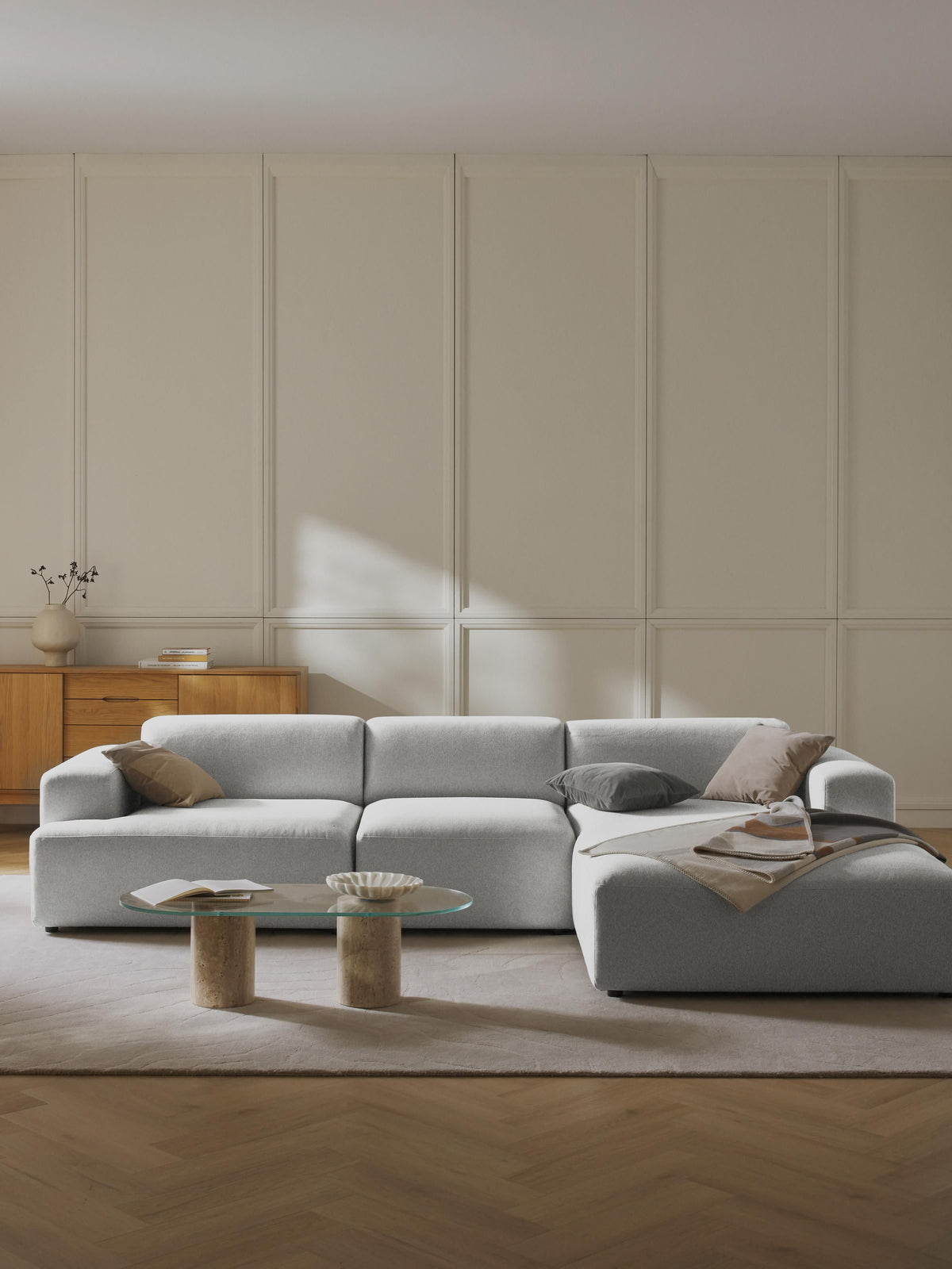 Melvora 4-Seater Corner Sofa