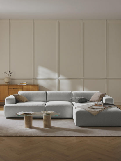 Melvora 4-Seater Corner Sofa