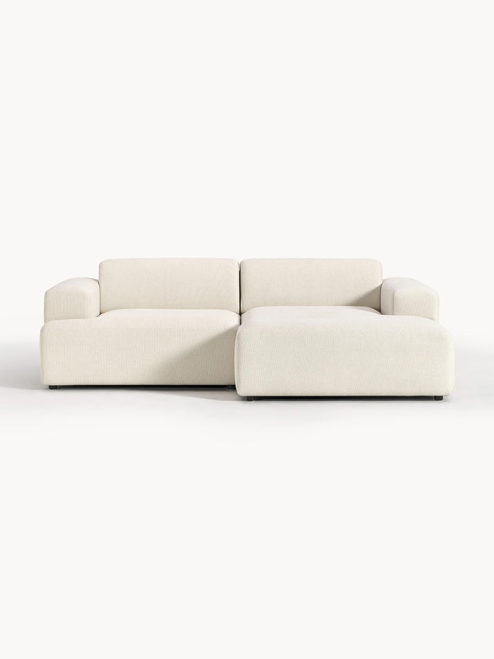 Melvora Corner Sofa (3-Seater)