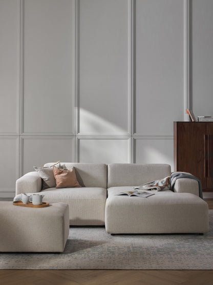 Melvora Corner Sofa (3-Seater)