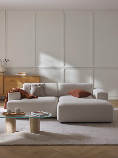 Melvora Corner Sofa (3-Seater)