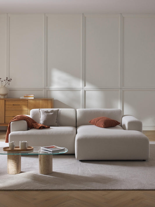 Melvora Corner Sofa (3-Seater)