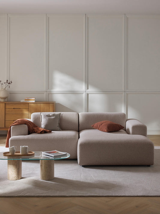 Melvora Corner Sofa (3-Seater)