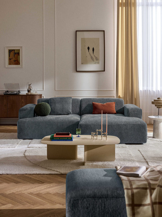 Melvora Corner Sofa (3-Seater)