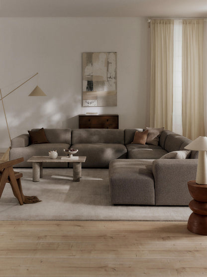 Melvora Corner Sofa, XL