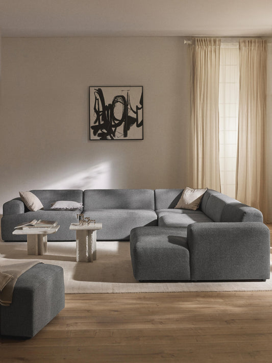 Melvora Corner Sofa, XL