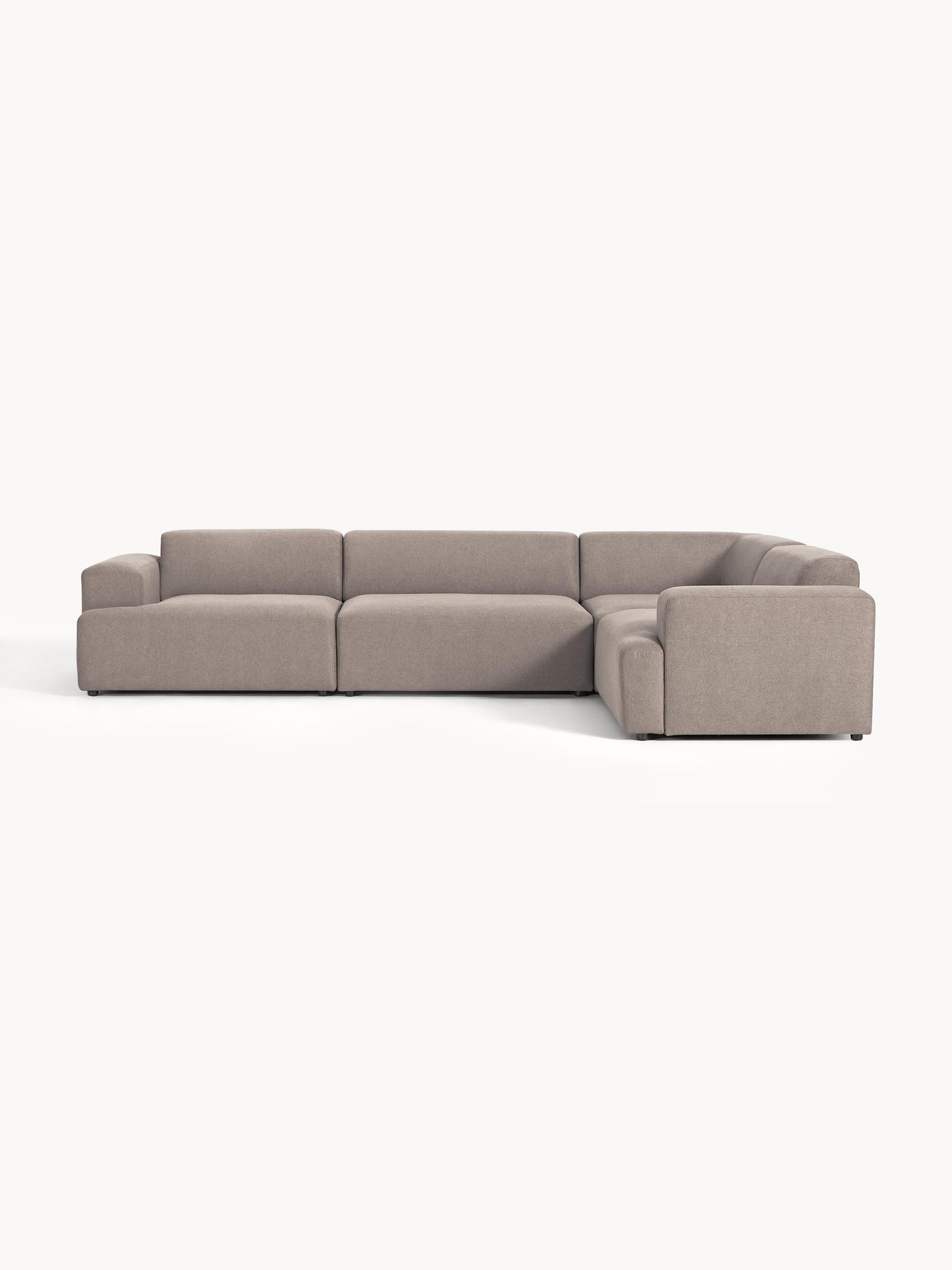 Melvora Large Corner Sofa, 4-Seater